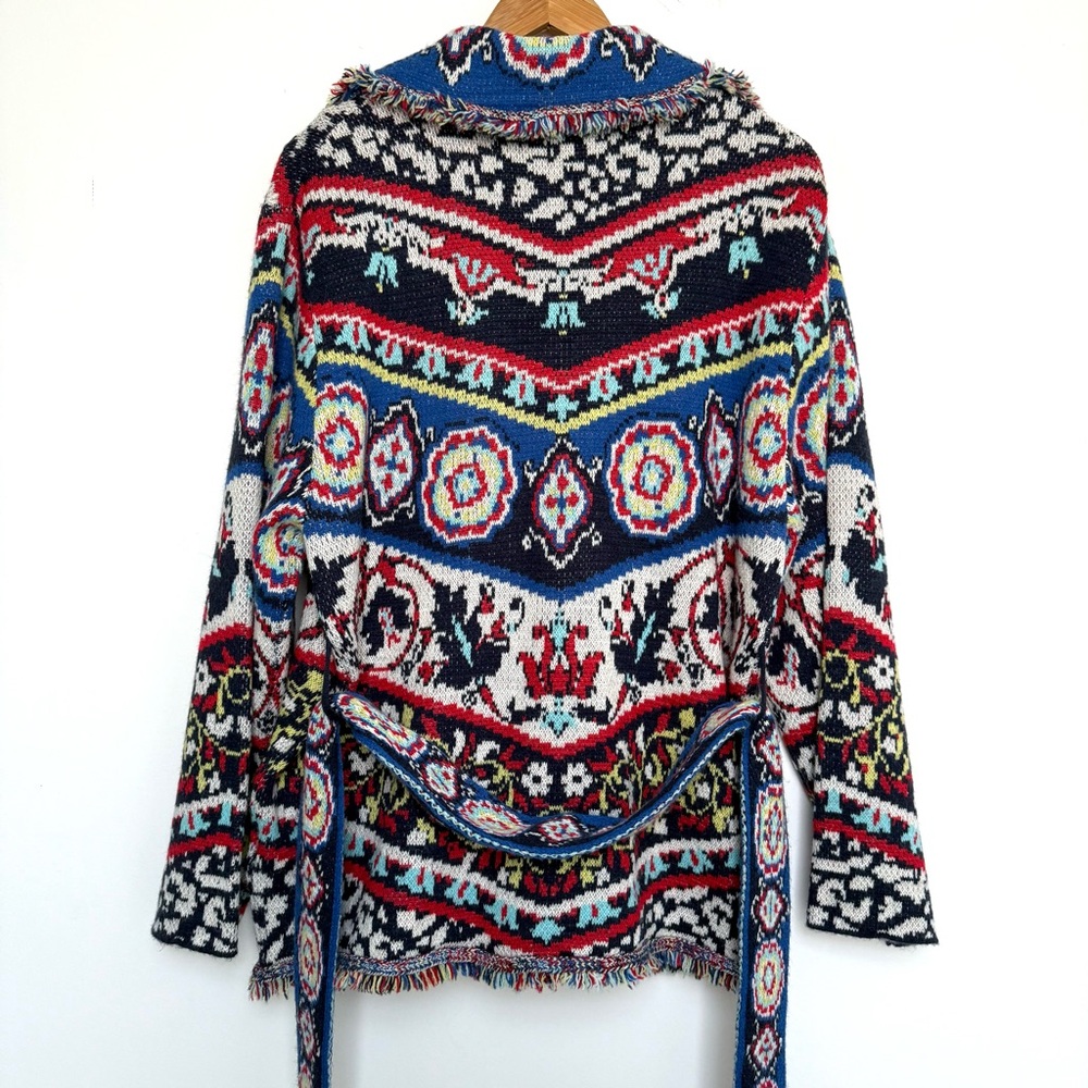 FARM Rio Ainika Knit Cardigan Sweater, Size M, NWT - Picture 8 of 16